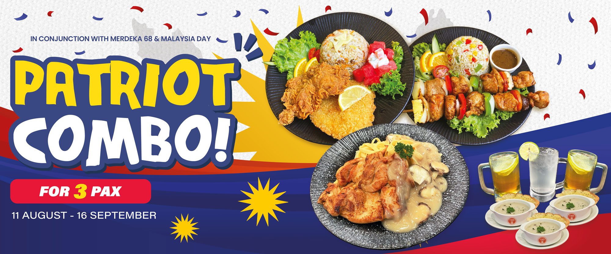 TWS Great Western Food, Halal Western Food