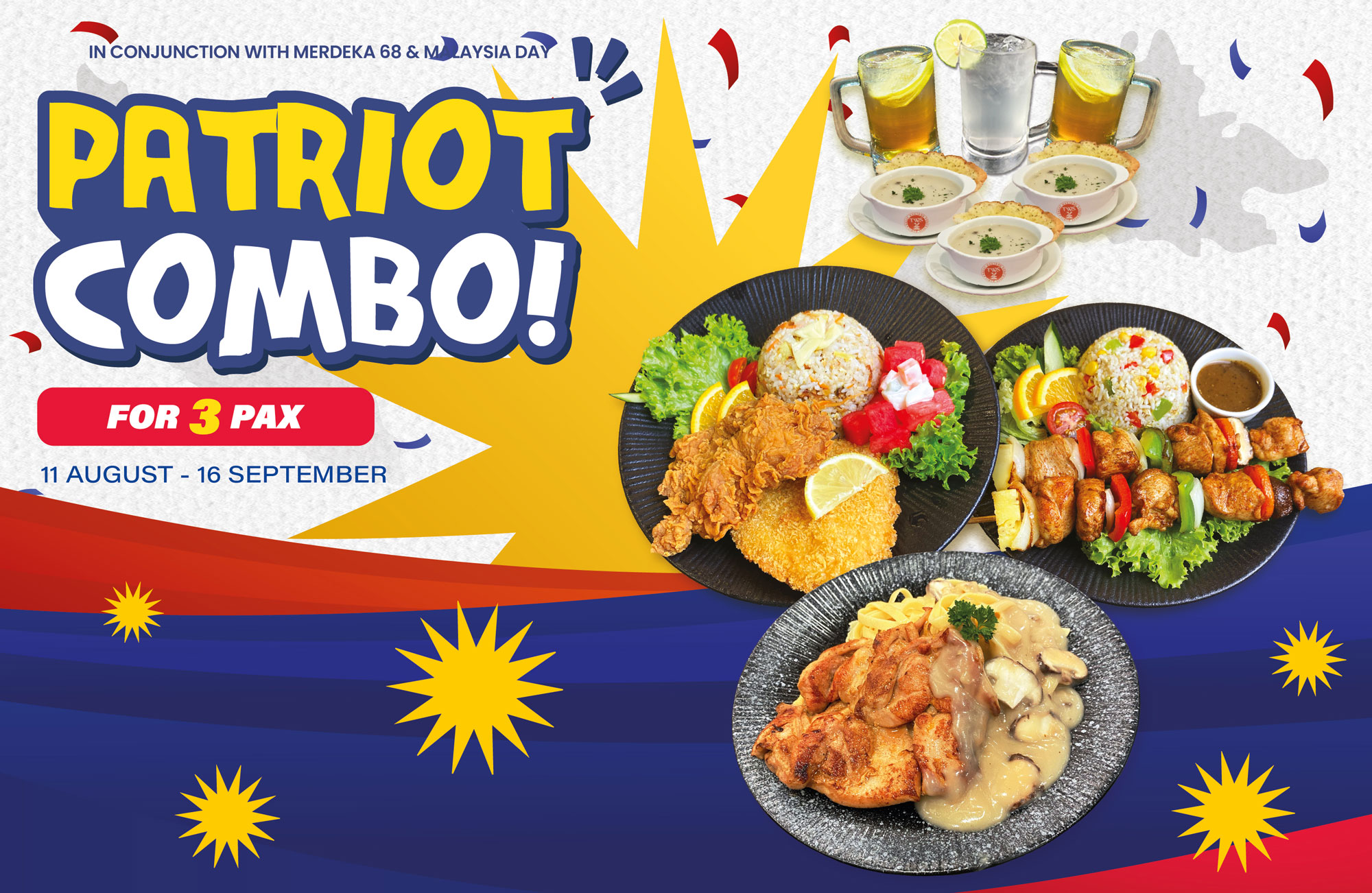 TWS Great Western Food, Halal Western Food