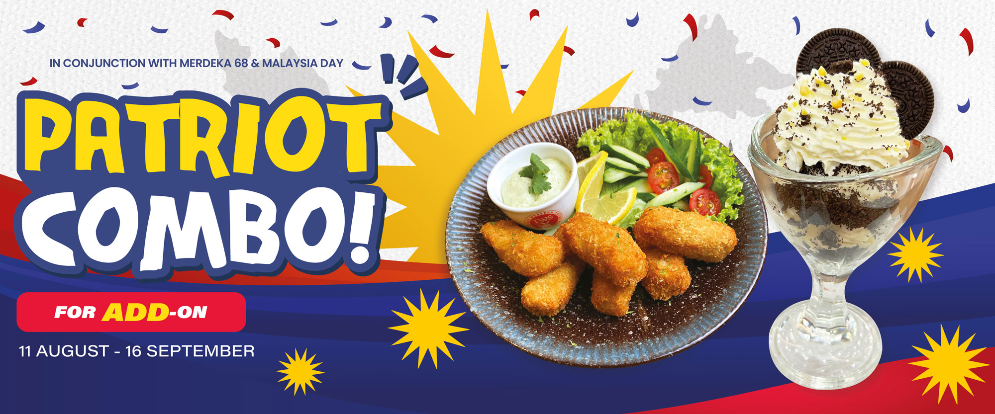 TWS Great Western Food, Halal Western Food