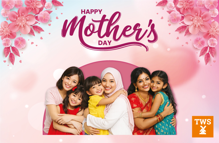 TWS Great Mothersday promo