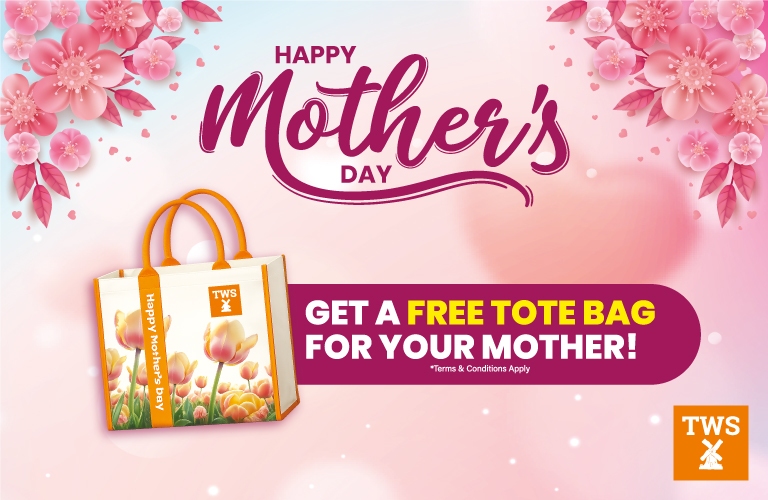 TWS Great Mothersday promo