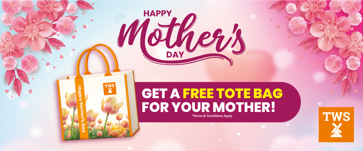 TWS Great Mothersday promo