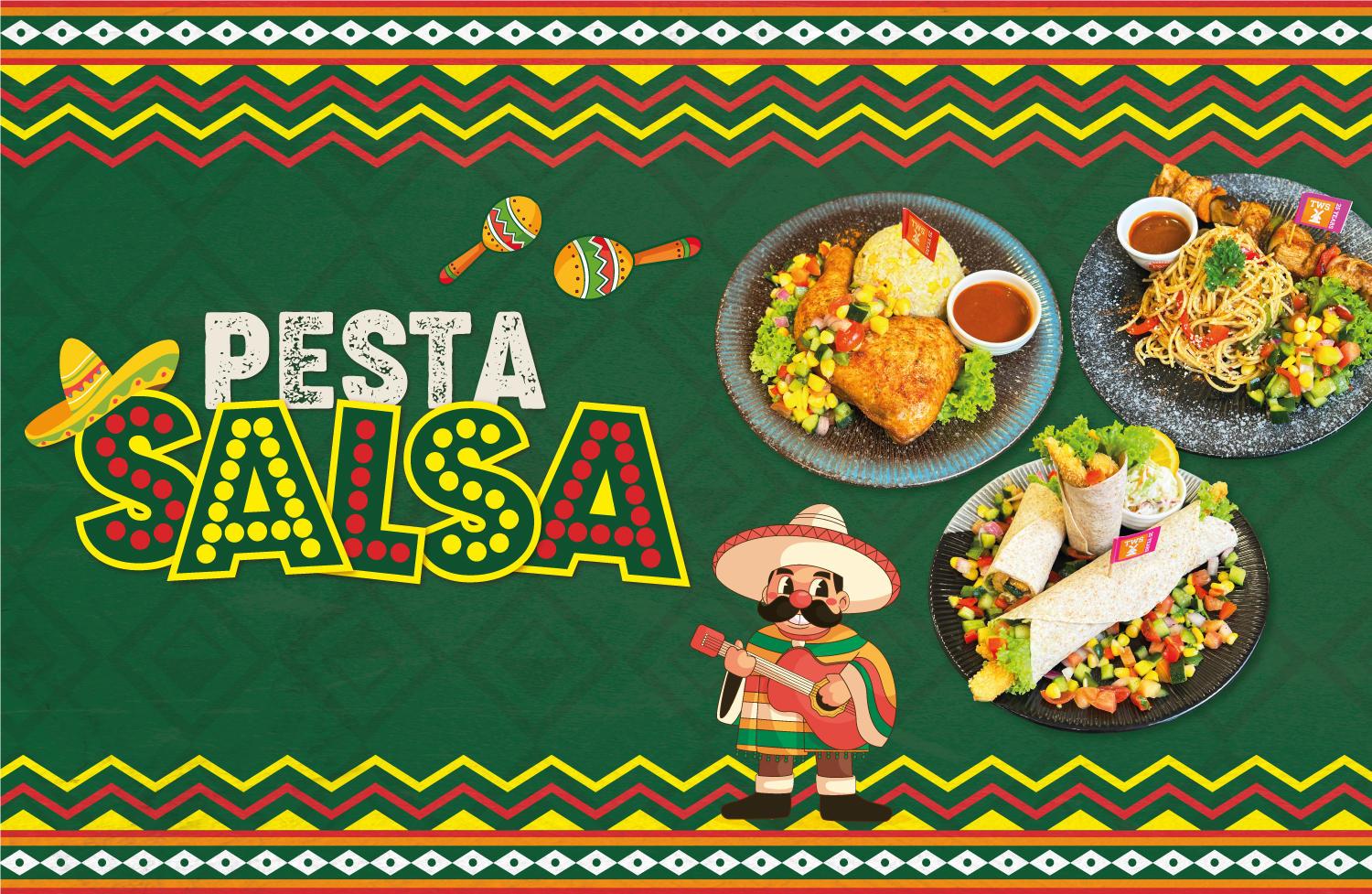TWS Great Western Food, Halal Western Food