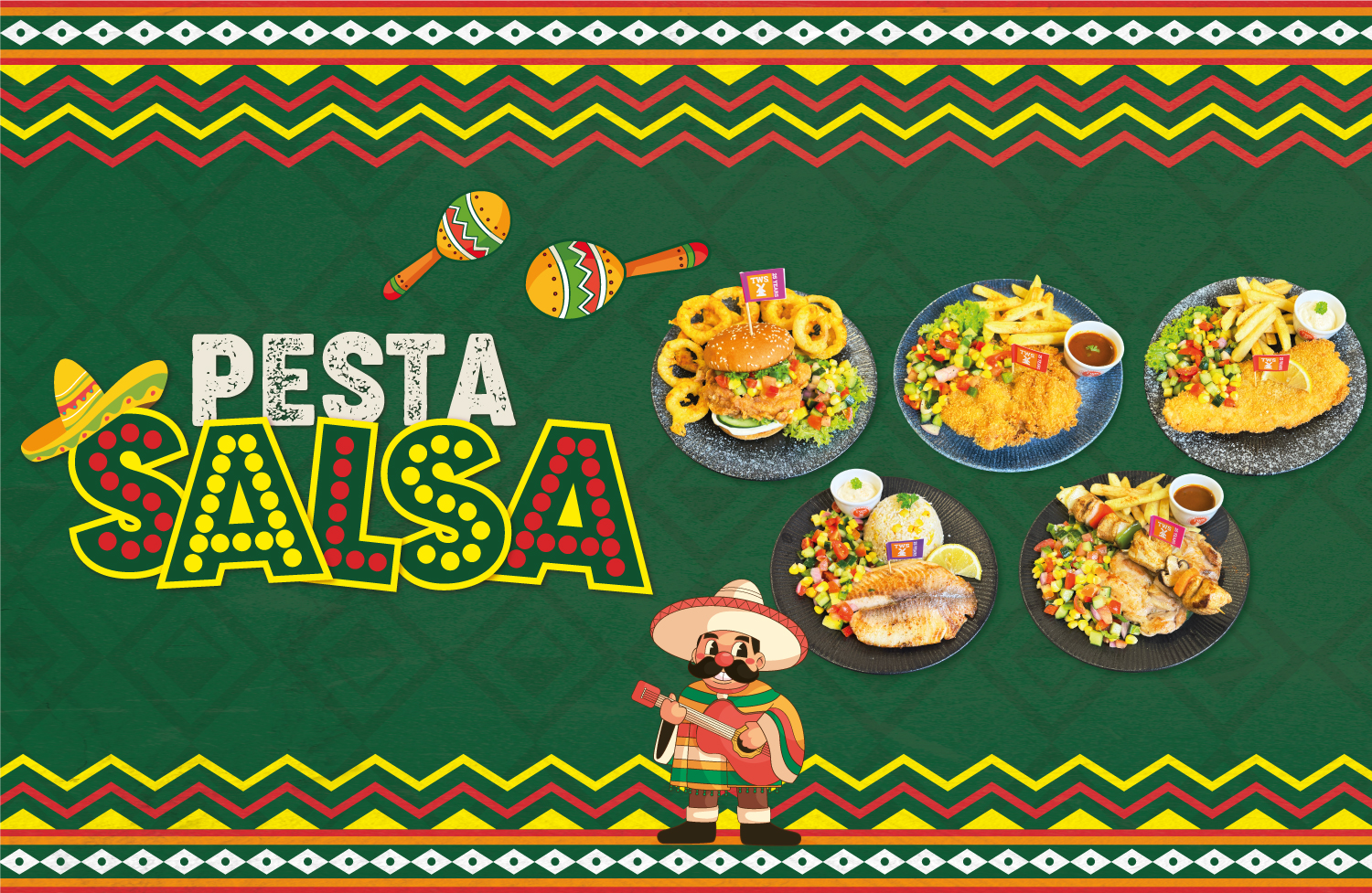 TWS Great Western Food, Halal Western Food