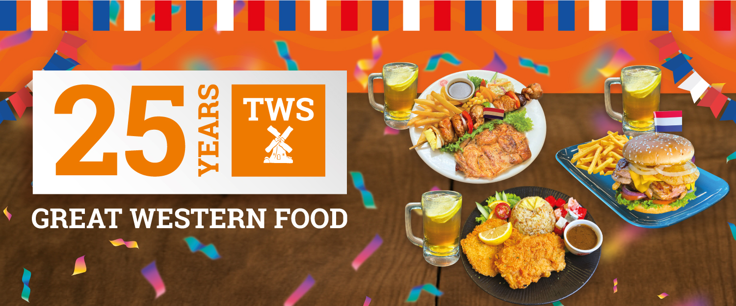 TWS Great Western Food, Halal Western Food