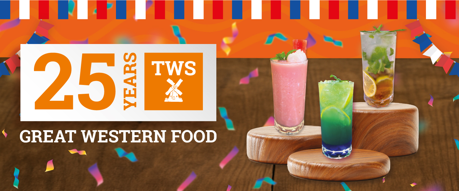 TWS Great Western Food, Halal Western Food