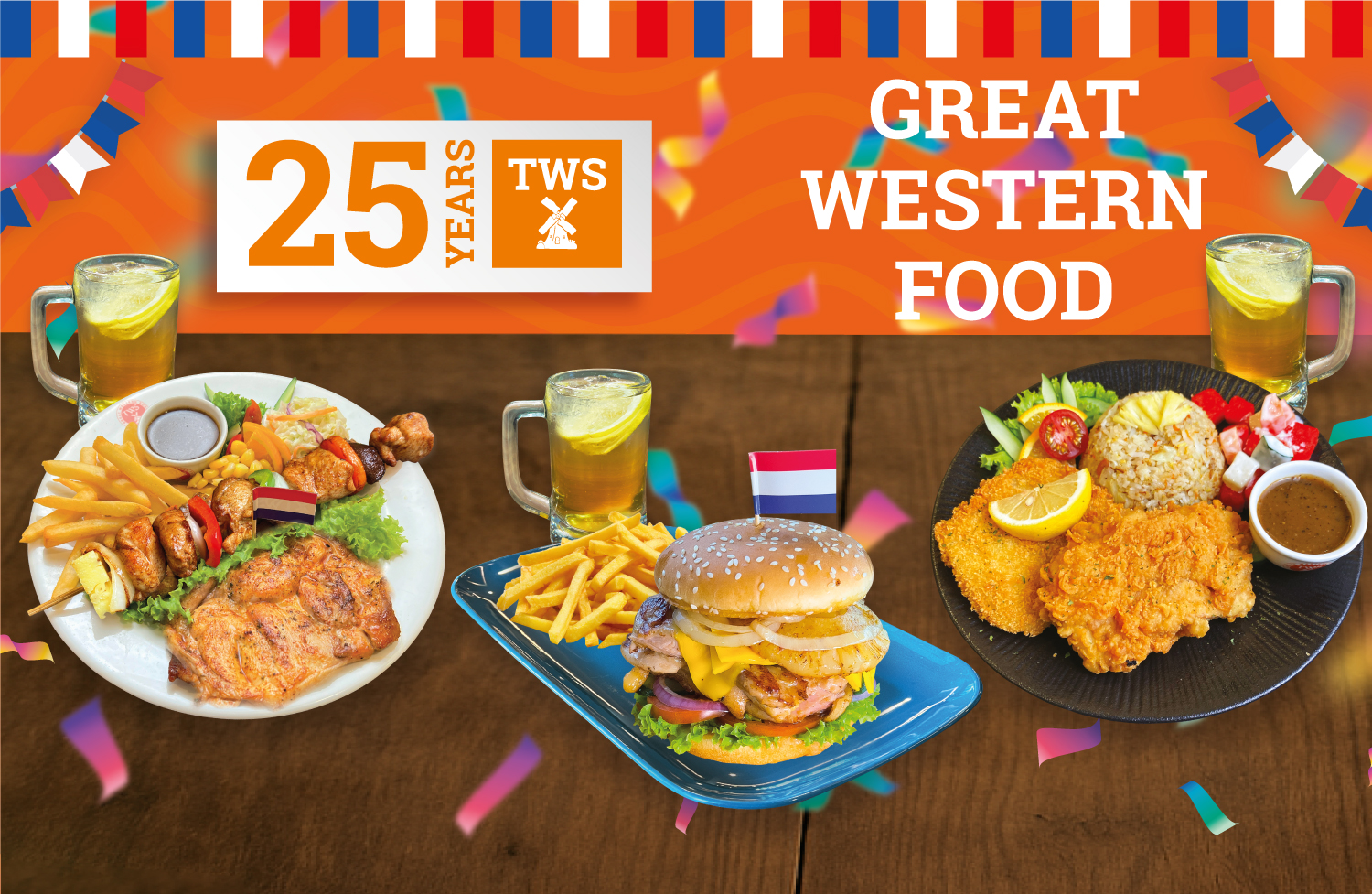 TWS Great Western Food, Halal Western Food