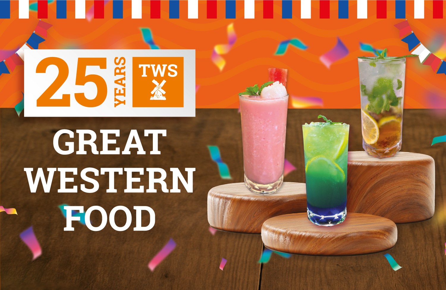 TWS Great Western Food, Halal Western Food