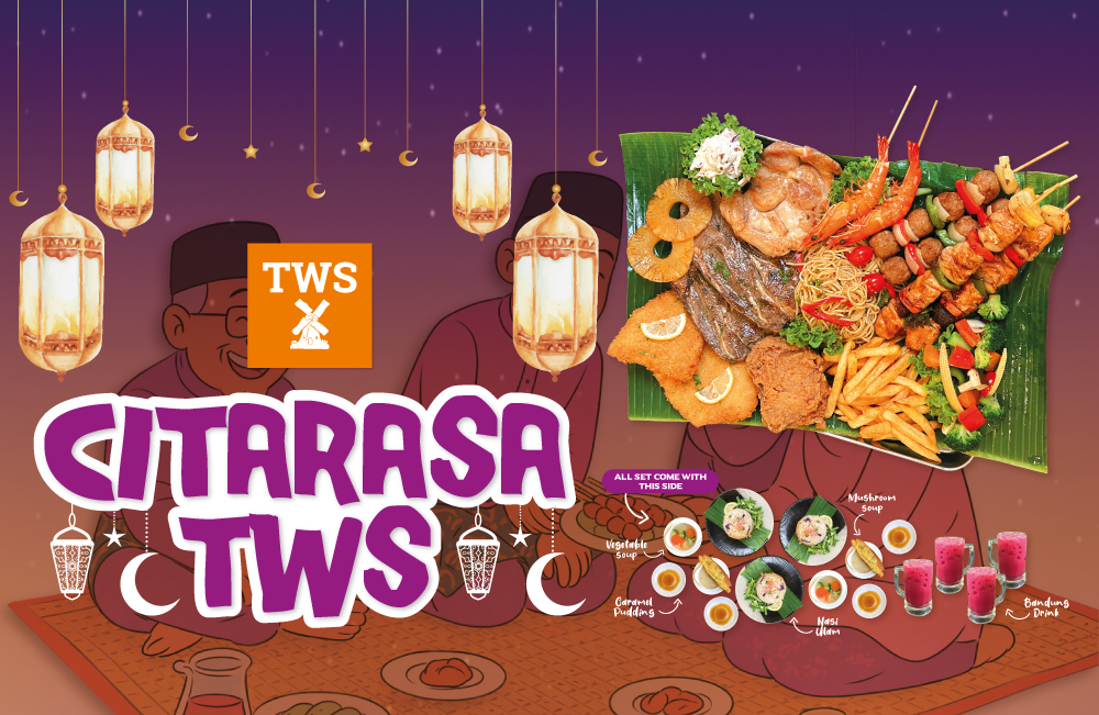 TWS Great Western Food, Halal Western Food