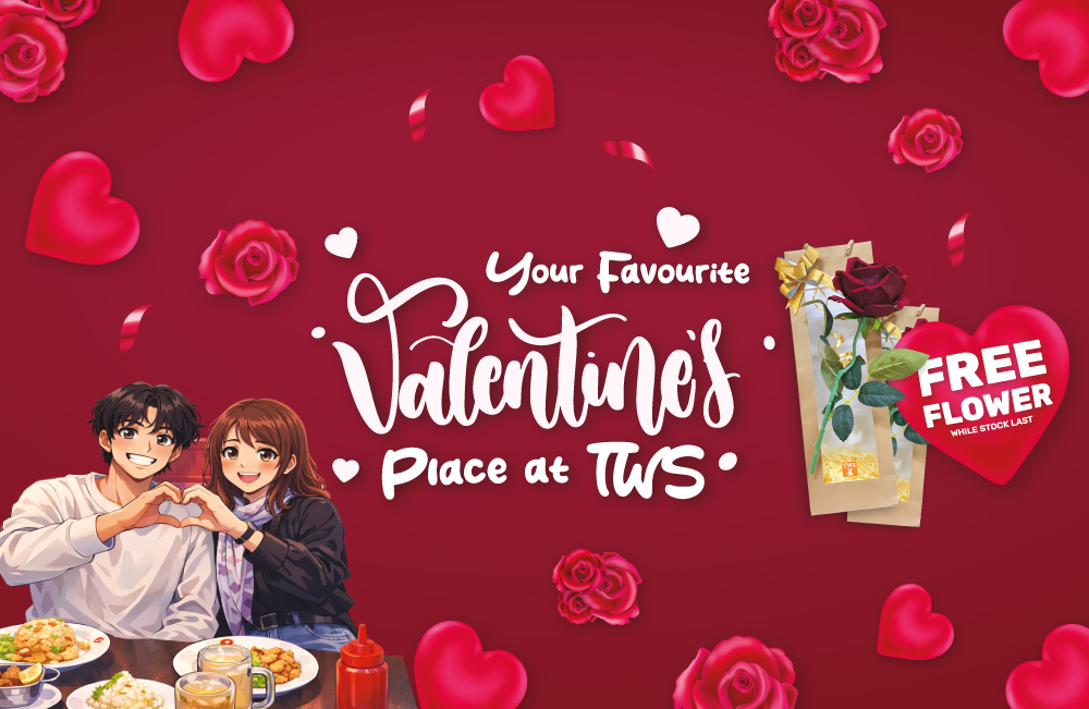 TWS Great Western Food, Halal Western Food