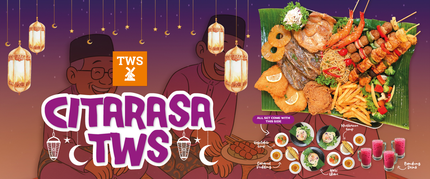 TWS Great Western Food, Halal Western Food