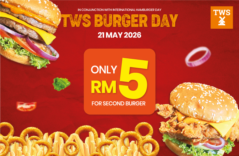 TWS Great Burger promo
