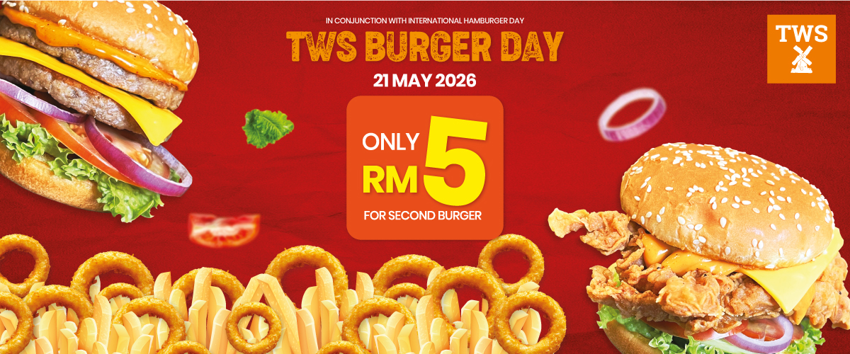 TWS Great Burger promo
