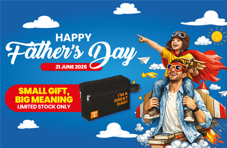 TWS Great Fathersday promo