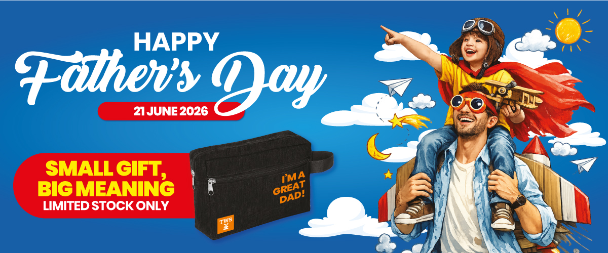 TWS Great Fathersday promo