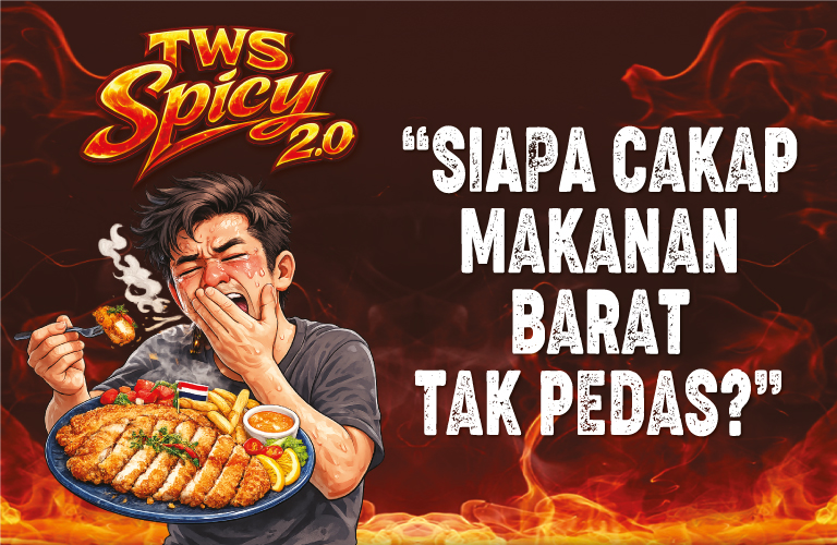 TWS Great Spicy promo