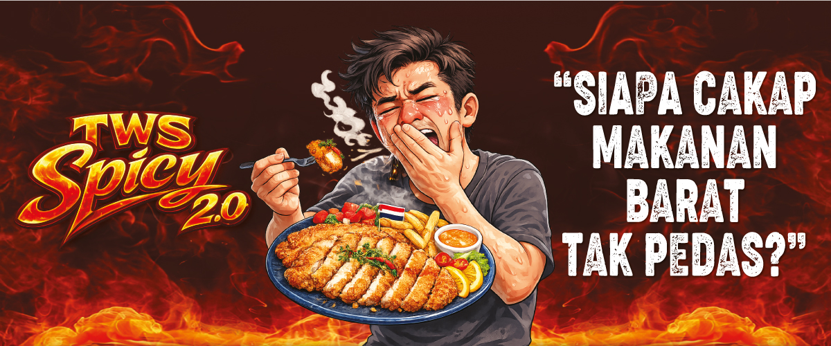 TWS Great Spicy promo