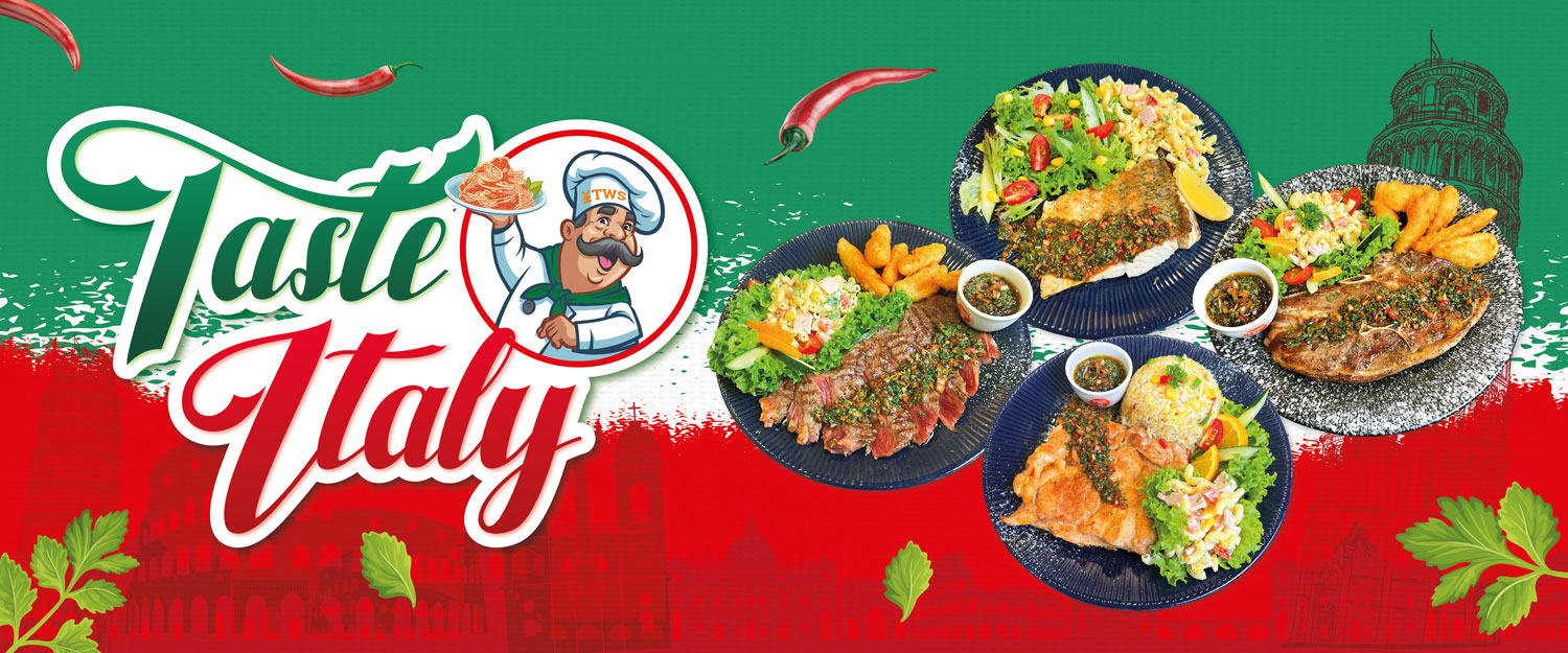 TWS Great Western Food, Halal Western Food