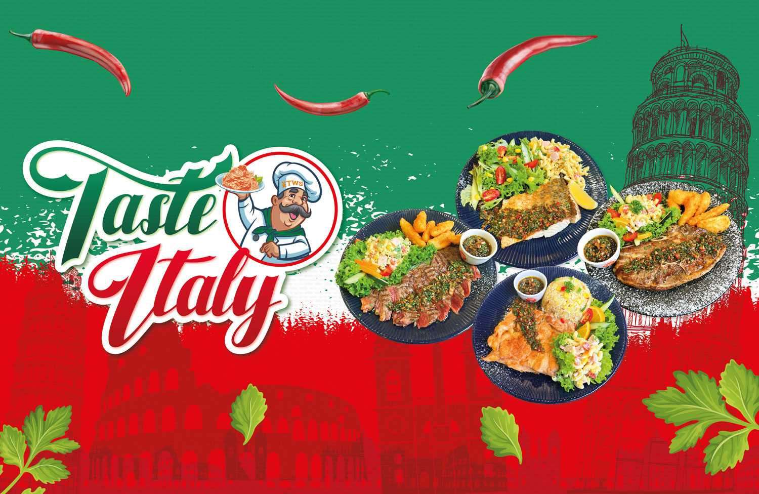 TWS Great Western Food, Halal Western Food