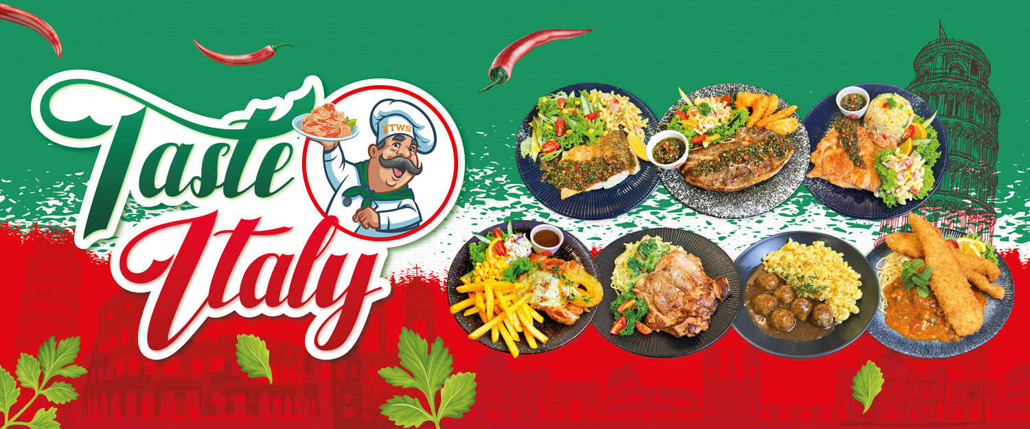 TWS Great Western Food, Halal Western Food