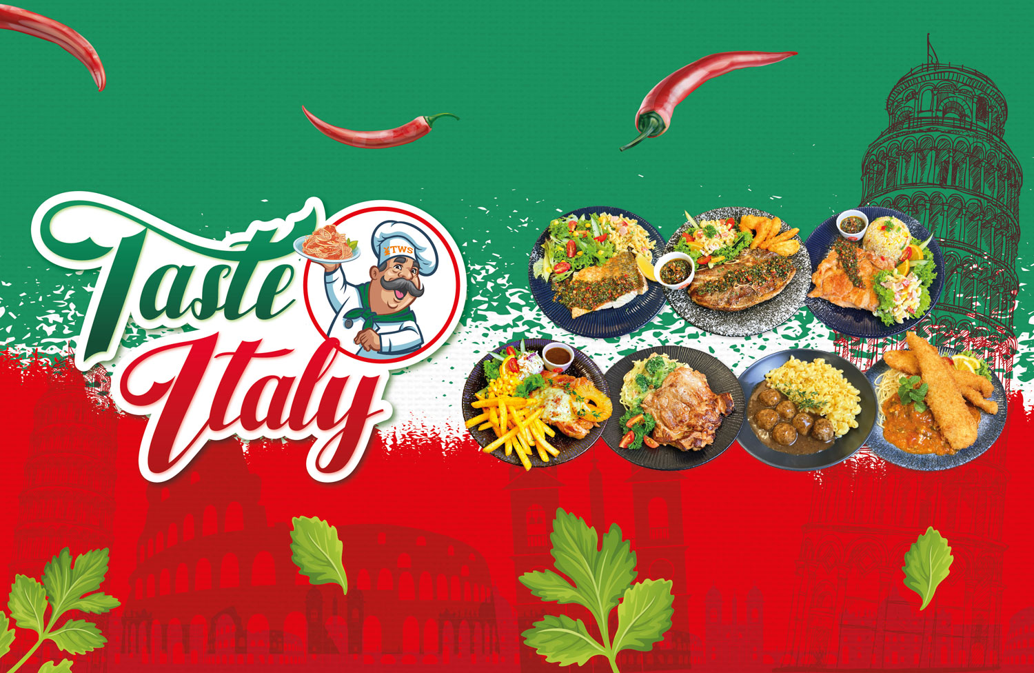 TWS Great Western Food, Halal Western Food