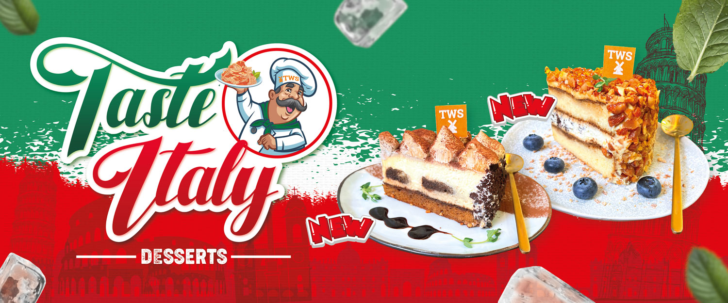 TWS Great Western Food, Halal Western Food