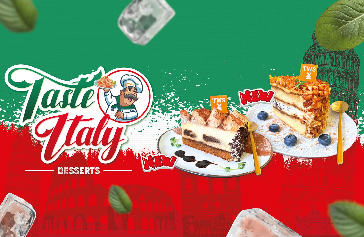 TWS Great Western Food, Halal Western Food