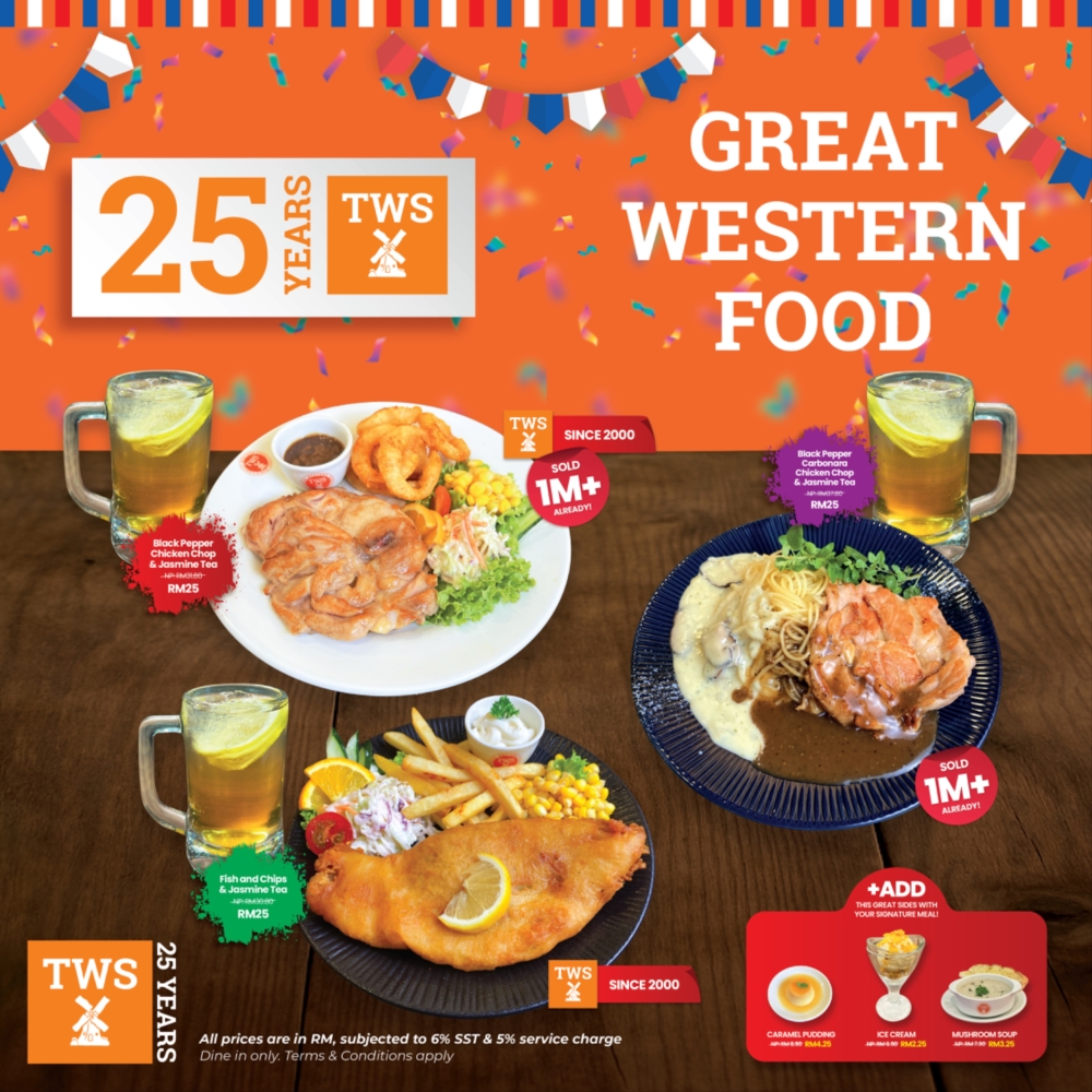 TWS Great Western Food