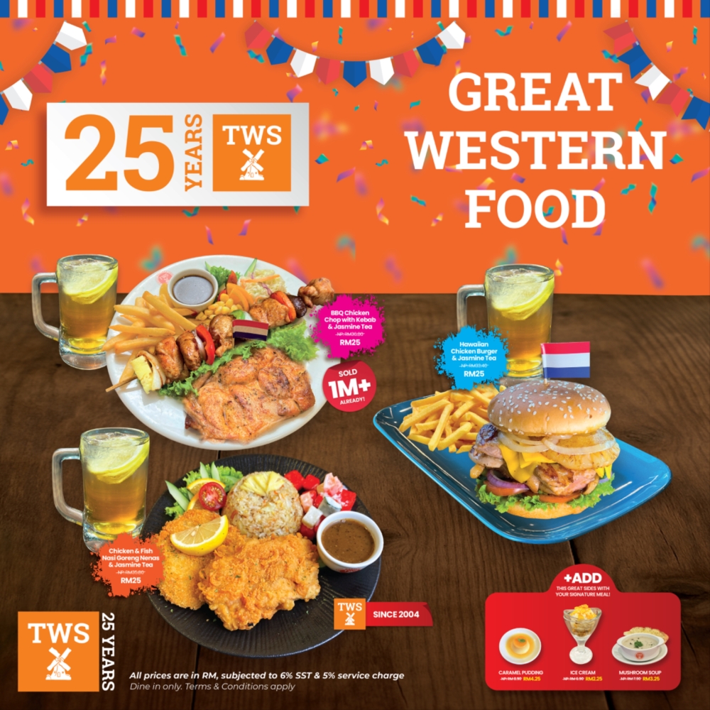 TWS Great Western Food
