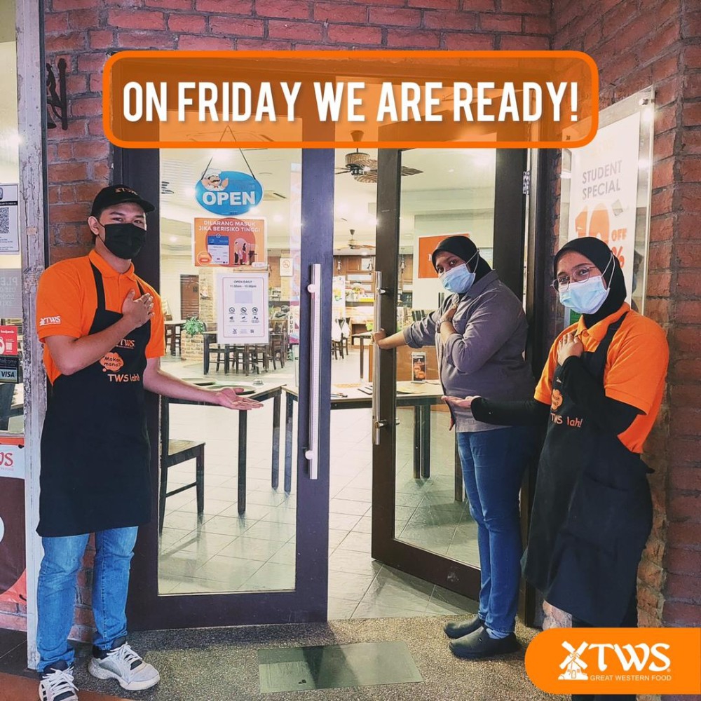 TWS Great Western Food
