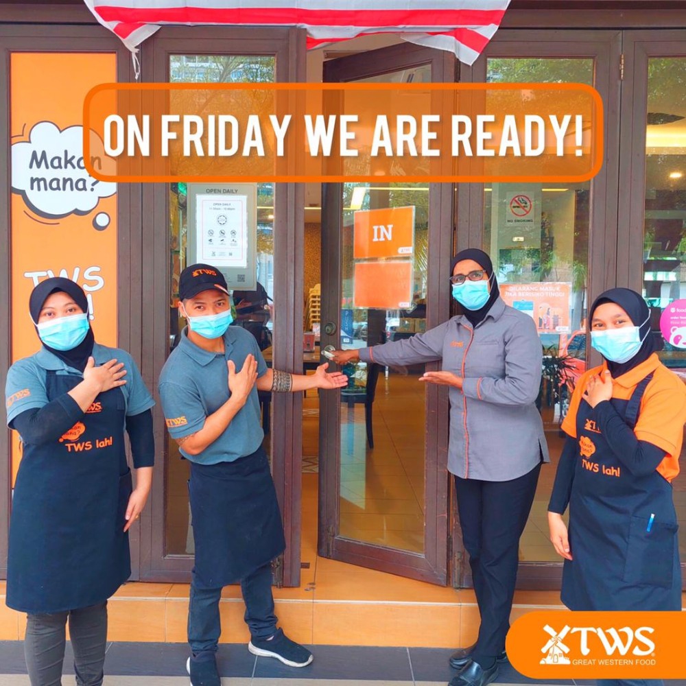 TWS Great Western Food