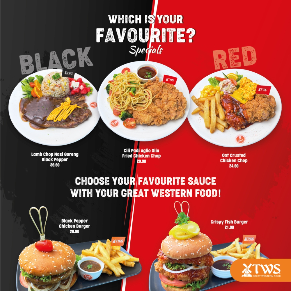 TWS Great Western Food