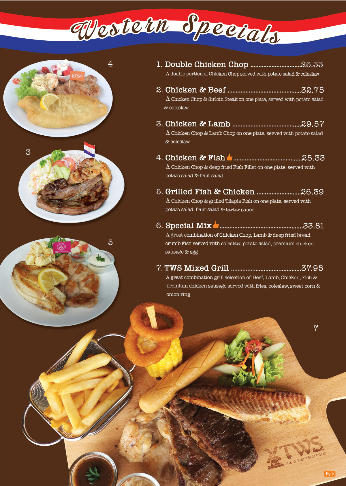 Tws Great Western Food